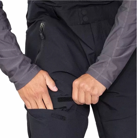 NWT Men's OBERMEYER PERSEUS SNOW BIB PANTS - Picture 8 of 13
